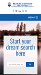 Mobile Screenshot of lakearrowheadremax.com